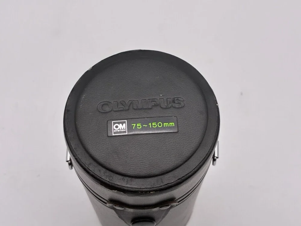 Olympus OM-System Zuiko Auto-Zoom 75-150mm f/4 Lens OM Mount Made in Japan